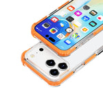 四角防震 TPU 混合壓克力手機殼，適用於 iPhone 17 Pro Max、iPhone 17 Pro、iPhone 17、iPhone Air