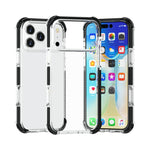 四角防震 TPU 混合壓克力手機殼，適用於 iPhone 17 Pro Max、iPhone 17 Pro、iPhone 17、iPhone Air