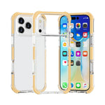 四角防震 TPU 混合壓克力手機殼，適用於 iPhone 17 Pro Max、iPhone 17 Pro、iPhone 17、iPhone Air