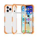 四角防震 TPU 混合壓克力手機殼，適用於 iPhone 17 Pro Max、iPhone 17 Pro、iPhone 17、iPhone Air