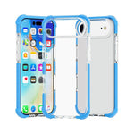 四角防震 TPU 混合壓克力手機殼，適用於 iPhone 17 Pro Max、iPhone 17 Pro、iPhone 17、iPhone Air