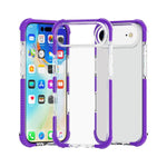 四角防震 TPU 混合壓克力手機殼，適用於 iPhone 17 Pro Max、iPhone 17 Pro、iPhone 17、iPhone Air