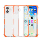 四角防震 TPU 混合壓克力手機殼，適用於 iPhone 17 Pro Max、iPhone 17 Pro、iPhone 17、iPhone Air