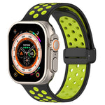 磁扣矽膠錶帶，適用於 Apple Watch Ultra 49mm，適用於 Apple Watch SE 2023 44mm，適用於 Apple Watch SE 2023 40mm