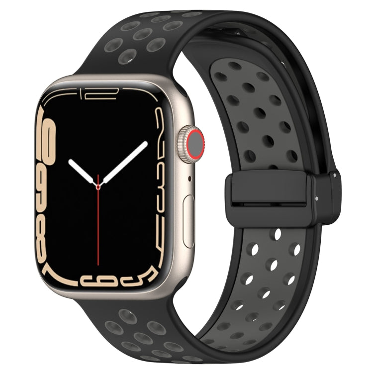 磁扣矽膠錶帶，適用於 Apple Watch SE 40mm，適用於 Apple Watch SE 44mm，適用於 Apple Watch 6 40mm