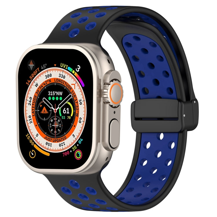 磁扣矽膠錶帶，適用於 Apple Watch Ultra 49mm，適用於 Apple Watch SE 2023 44mm，適用於 Apple Watch SE 2023 40mm