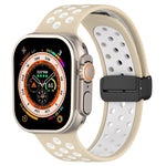 磁扣矽膠錶帶，適用於 Apple Watch Ultra 49mm，適用於 Apple Watch SE 2023 44mm，適用於 Apple Watch SE 2023 40mm