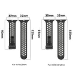 Magnetic Buckle Silicone Watch Band, For Apple Watch 4 44mm, For Apple Watch 4 40mm, For Apple Watch 3 38mm