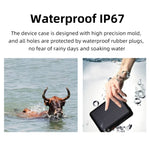 V44 太陽能防水牛羊GPS追蹤器，V44 GPS追蹤器