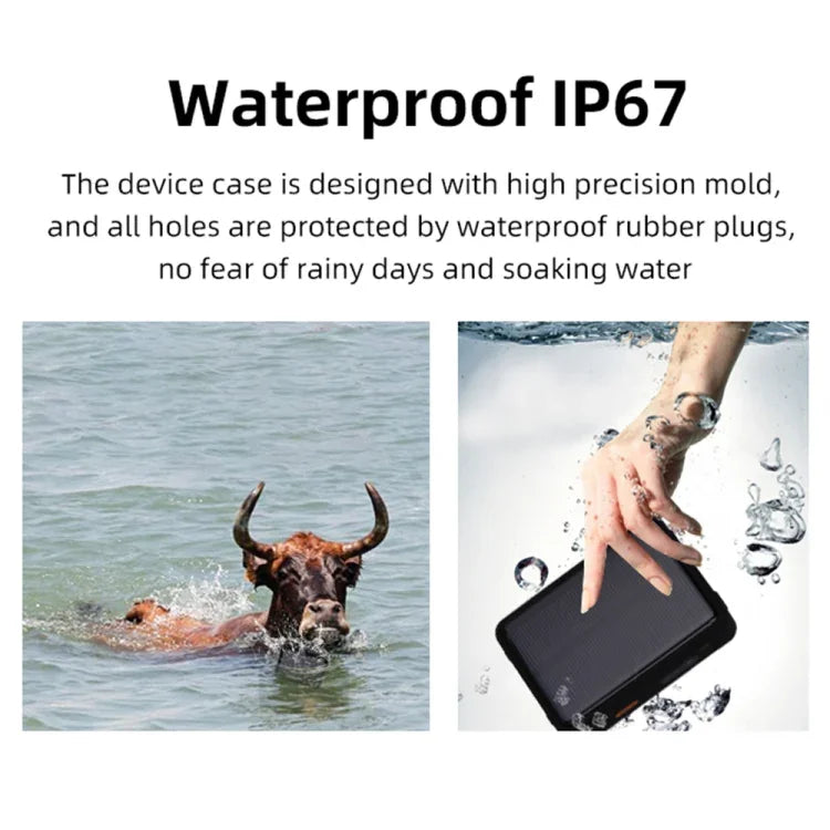 V44 太陽能防水牛羊GPS追蹤器，V44 GPS追蹤器