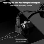 彎頭彈簧充電數據線，長度：1.5m，Type-C 轉 8 Pin，Type-C 轉 8 Pin + Type-C