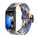 Nylon Braided Buckle Watch Band, For Huawei Band 8