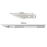 6合1鋁合金DIY雕刻工具手工筆刀