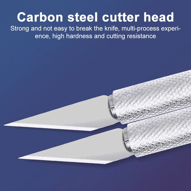 6合1鋁合金DIY雕刻工具手工筆刀