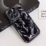 電鍍隕石紋 TPU 手機殼，適用於 iPhone 11 Pro、iPhone X / XS、iPhone XR、iPhone XS Max