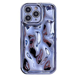 電鍍隕石紋 TPU 手機殼，適用於 iPhone 11 Pro、iPhone X / XS、iPhone XR、iPhone XS Max