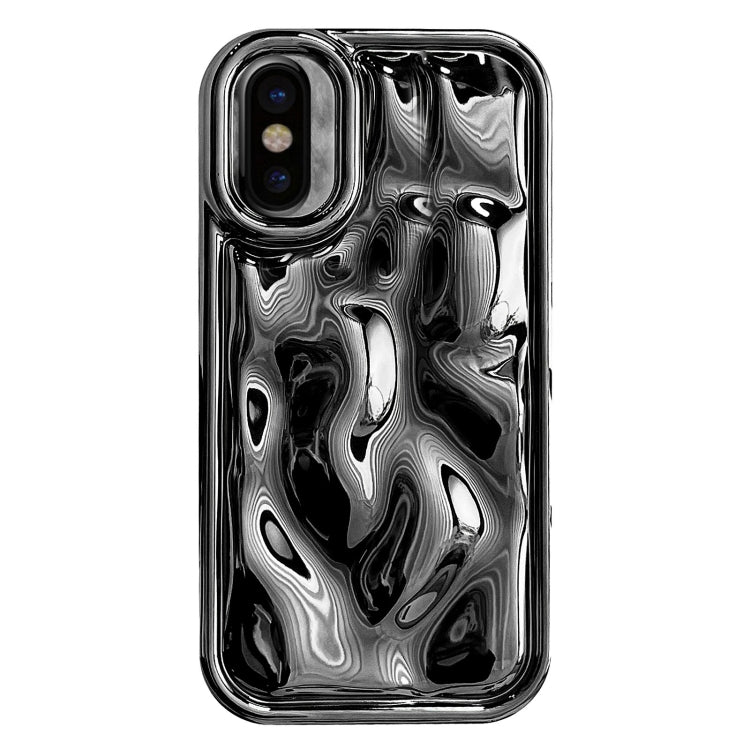 電鍍隕石紋 TPU 手機殼，適用於 iPhone 11 Pro、iPhone X / XS、iPhone XR、iPhone XS Max