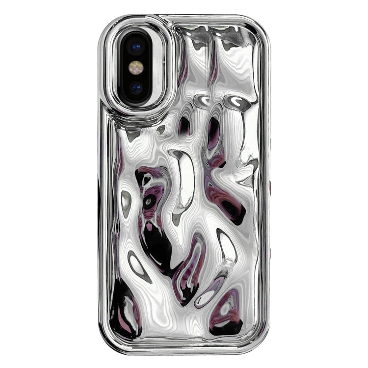 電鍍隕石紋 TPU 手機殼，適用於 iPhone 11 Pro、iPhone X / XS、iPhone XR、iPhone XS Max