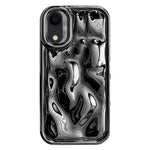 電鍍隕石紋 TPU 手機殼，適用於 iPhone 11 Pro、iPhone X / XS、iPhone XR、iPhone XS Max