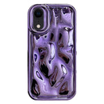 電鍍隕石紋 TPU 手機殼，適用於 iPhone 11 Pro、iPhone X / XS、iPhone XR、iPhone XS Max