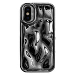 電鍍隕石紋 TPU 手機殼，適用於 iPhone 11 Pro、iPhone X / XS、iPhone XR、iPhone XS Max
