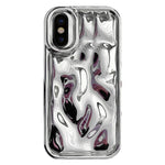 電鍍隕石紋 TPU 手機殼，適用於 iPhone 11 Pro、iPhone X / XS、iPhone XR、iPhone XS Max
