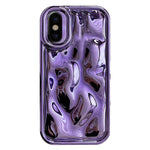 電鍍隕石紋 TPU 手機殼，適用於 iPhone 11 Pro、iPhone X / XS、iPhone XR、iPhone XS Max