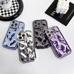 電鍍隕石紋 TPU 手機殼，適用於 iPhone 11 Pro、iPhone X / XS、iPhone XR、iPhone XS Max