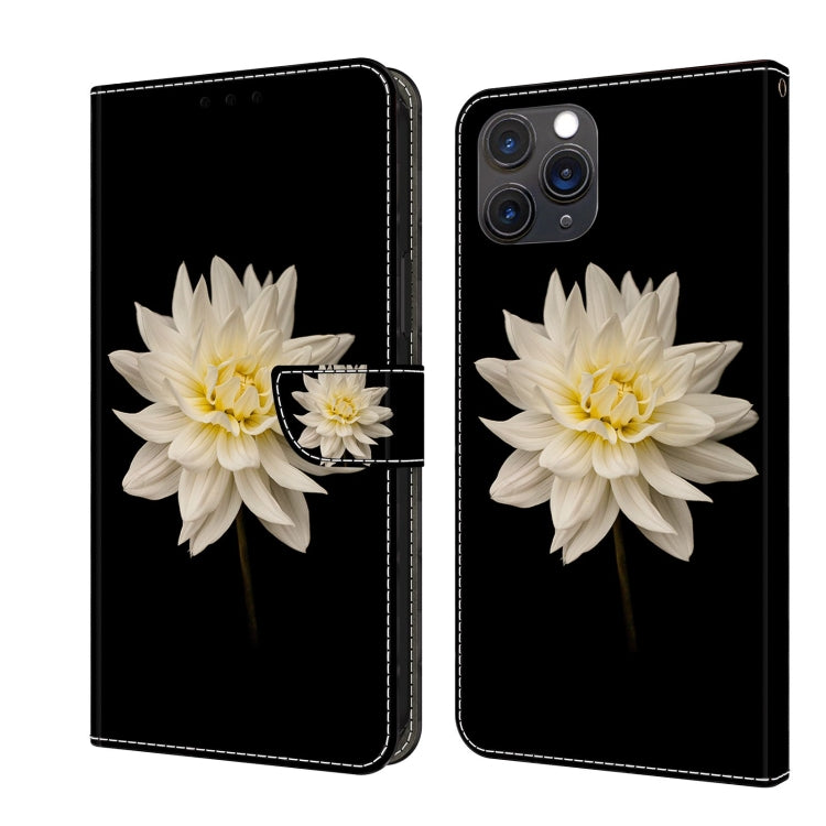 Crystal 3D Shockproof Protective Leather Phone Case, For iPhone 11 Pro Max, For iPhone 11