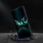 Crystal 3D Shockproof Protective Leather Phone Case, For iPhone 12 Pro Max / 13 Pro Max, For iPhone 13 Pro