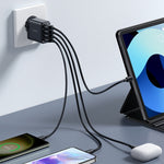 JOYROOM JR-TCN03 4.8A 24W 4 USB 埠充電器，JR-TCN03