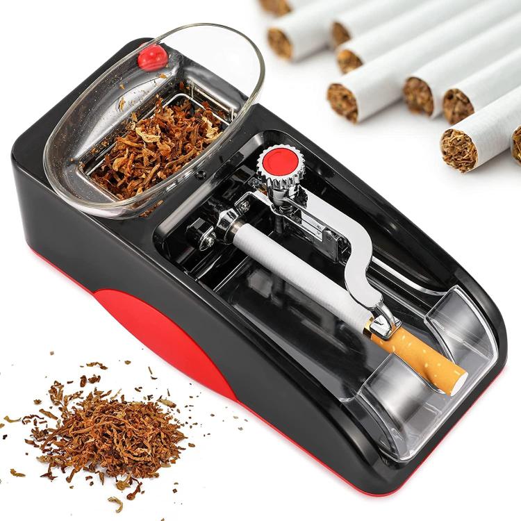 Automatic Electric Cigarette Rolling Machine Cigarette Injector Maker, Diameter: 6.5mm, EU Plug, US Plug