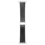 磁扣仿皮革手錶帶 適用Apple Watch系列6 40mm，適用Apple Watch系列6 44mm，適用Apple Watch系列5 44mm，適用Apple Watch系列5 40mm，適用Apple Watch系列4 44mm，適用Apple Watch 42mm