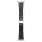 磁吸扣皮膚感皮革錶帶，適用於 Apple Watch SE 2023 44mm，Apple Watch Ultra 49mm，Apple Watch SE 2023 40mm，Apple Watch SE 2022 40mm，Apple Watch Series 9 41mm，Apple Watch SE 2022 44mm