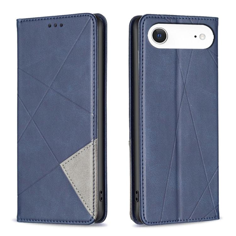 菱形紋磁吸皮革手機殼，適用於 iPhone 17 Pro Max、iPhone 17 Pro、iPhone 17、iPhone Air、iPhone 16 Pro Max、iPhone 16 Pro、iPhone 16 Plus、iPhone 16