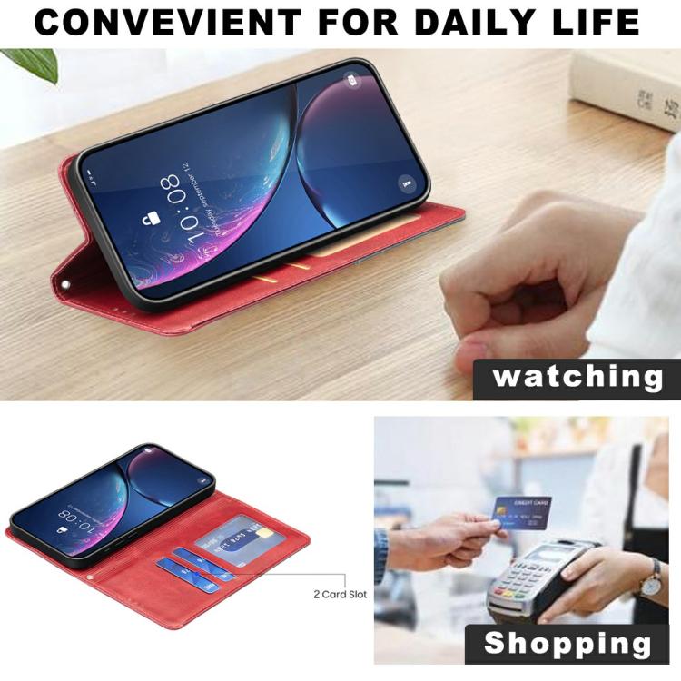 菱形紋磁吸皮革手機殼，適用於 iPhone 17 Pro Max、iPhone 17 Pro、iPhone 17、iPhone Air、iPhone 16 Pro Max、iPhone 16 Pro、iPhone 16 Plus、iPhone 16