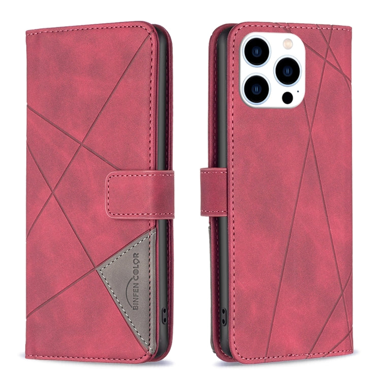 磁扣菱形紋皮革手機殼，適用於 iPhone 17 Pro Max、iPhone 17 Pro、iPhone 17、iPhone Air、iPhone 16 Pro Max、iPhone 16 Pro、iPhone 16 Plus、iPhone 16