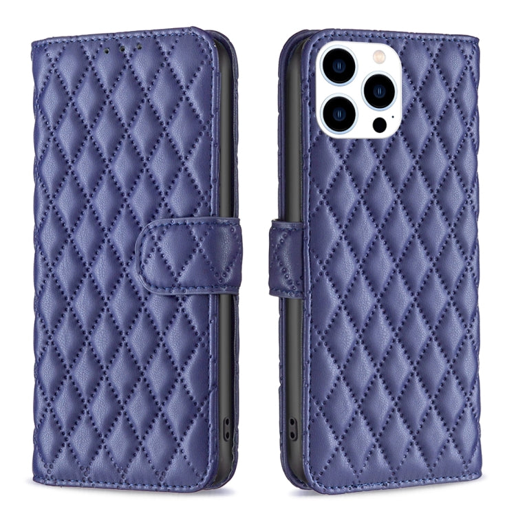 鑽石格紋錢包翻蓋皮革手機殼，適用於 iPhone 17e / 16e、iPhone 17 Pro Max、iPhone 17 Pro、iPhone 17、iPhone Air、iPhone 16 Pro Max、iPhone 16 Pro、iPhone 16 Plus