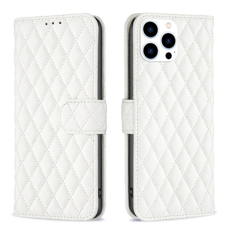 鑽石格紋錢包翻蓋皮革手機殼，適用於 iPhone 17e / 16e、iPhone 17 Pro Max、iPhone 17 Pro、iPhone 17、iPhone Air、iPhone 16 Pro Max、iPhone 16 Pro、iPhone 16 Plus