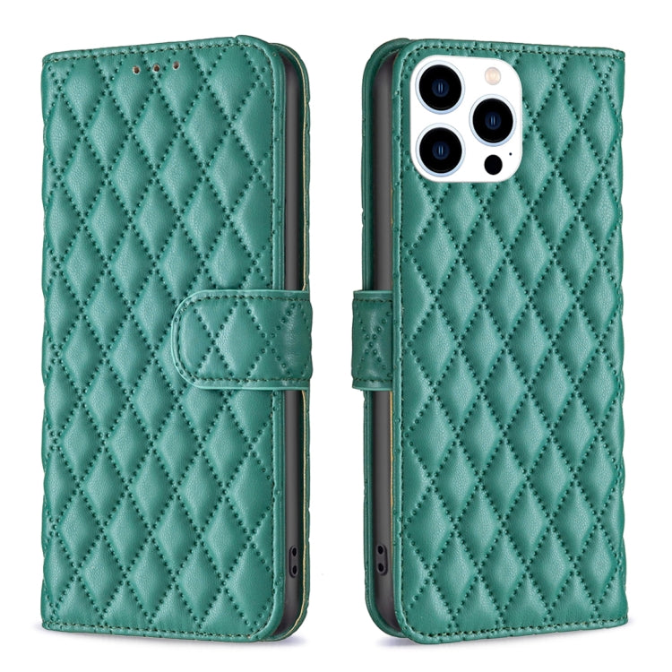 鑽石格紋錢包翻蓋皮革手機殼，適用於 iPhone 17e / 16e、iPhone 17 Pro Max、iPhone 17 Pro、iPhone 17、iPhone Air、iPhone 16 Pro Max、iPhone 16 Pro、iPhone 16 Plus