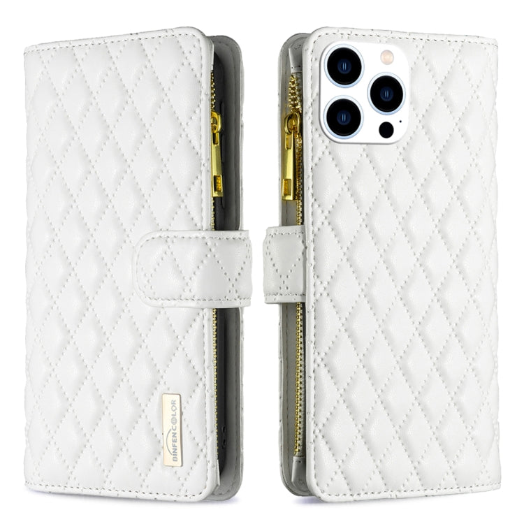 鑽石格紋拉鍊錢包皮革翻蓋手機殼，適用於 iPhone 17 Pro Max、iPhone 17 Pro、iPhone 17、iPhone Air、iPhone 16 Pro Max、iPhone 16 Pro、iPhone 16 Plus、iPhone 16