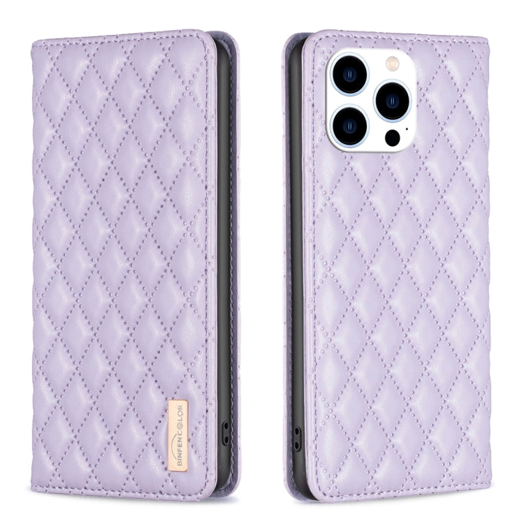 鑽石格紋磁吸皮革翻蓋手機殼，適用於 iPhone 17 Pro Max、iPhone 17 Pro、iPhone 17、iPhone Air、iPhone 16 Pro Max、iPhone 16 Pro、iPhone 16 Plus、iPhone 16