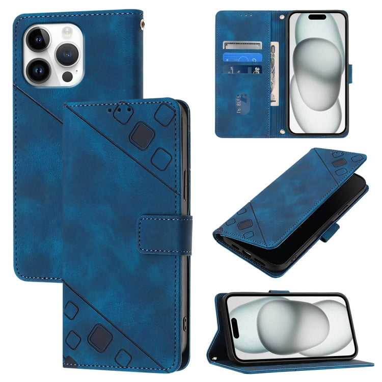 肌膚觸感壓紋皮革手機殼，適用於 iPhone 17 Pro Max、iPhone 17 Pro、iPhone 17、iPhone Air、iPhone SE 2024、iPhone 16 Pro Max、iPhone 16 Pro、iPhone 16 Plus