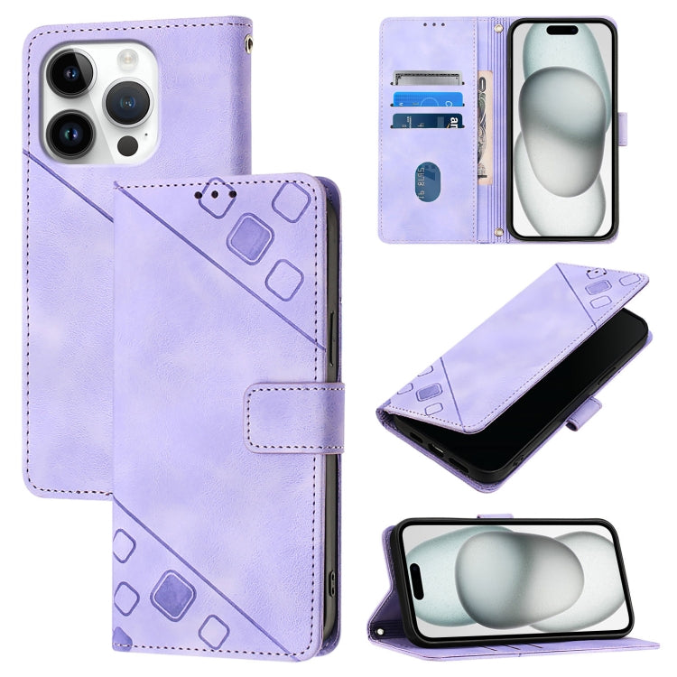 肌膚觸感壓紋皮革手機殼，適用於 iPhone 17 Pro Max、iPhone 17 Pro、iPhone 17、iPhone Air、iPhone SE 2024、iPhone 16 Pro Max、iPhone 16 Pro、iPhone 16 Plus