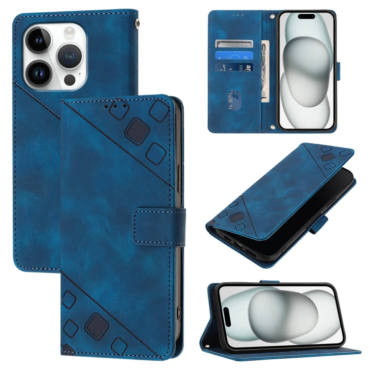 肌膚觸感壓紋皮革手機殼，適用於 iPhone 17 Pro Max、iPhone 17 Pro、iPhone 17、iPhone Air、iPhone SE 2024、iPhone 16 Pro Max、iPhone 16 Pro、iPhone 16 Plus