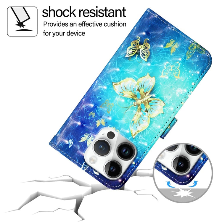 3D 繪畫橫向翻蓋皮革手機殼，適用於 iPhone 16 Pro、iPhone 16 Plus、iPhone 16、iPhone 15 Pro Max、iPhone 15 Pro、iPhone 15 Plus
