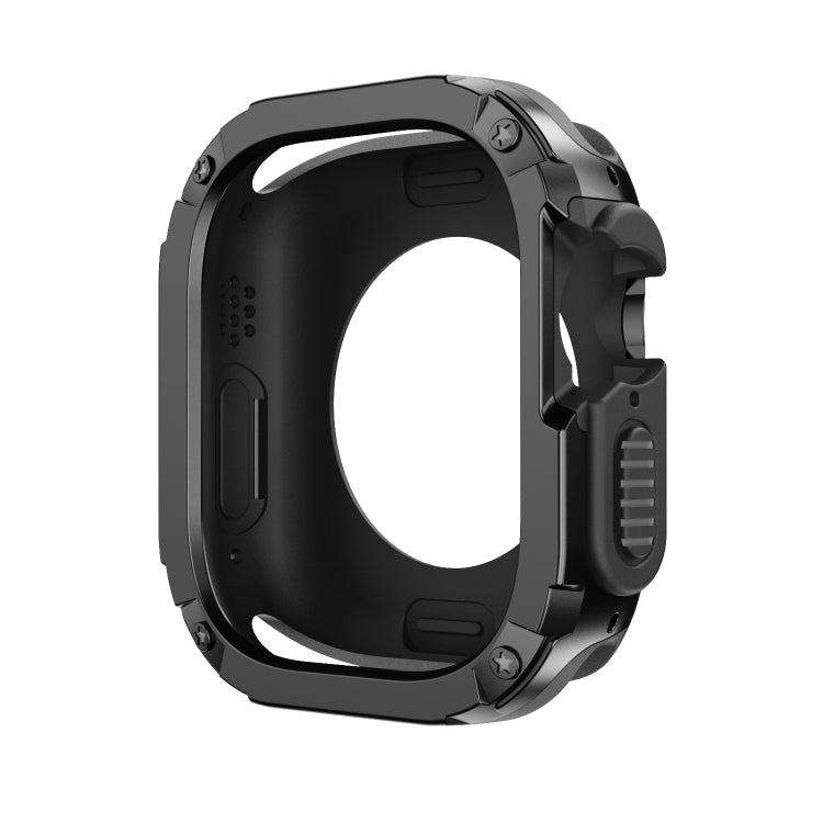 2 合 1 PC 混合 TPU 防護錶殼，適用於 Apple Watch Series 6 / 5 / 4 / SE 44mm，適用於 Apple Watch Series 6 / 5 / 4 / SE 40mm，適用於 Apple Watch Ultra 3 / 2 / 1 49mm，適用於 Apple Watch Series 9 / 8 / 7 45mm，適用於 Apple Watch Series 9 / 8 / 7 41mm