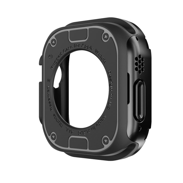 2 合 1 PC 混合 TPU 防護錶殼，適用於 Apple Watch Series 6 / 5 / 4 / SE 44mm，適用於 Apple Watch Series 6 / 5 / 4 / SE 40mm，適用於 Apple Watch Ultra 3 / 2 / 1 49mm，適用於 Apple Watch Series 9 / 8 / 7 45mm，適用於 Apple Watch Series 9 / 8 / 7 41mm