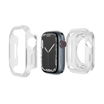 2 合 1 PC 混合 TPU 防護錶殼，適用於 Apple Watch Series 6 / 5 / 4 / SE 44mm，適用於 Apple Watch Series 6 / 5 / 4 / SE 40mm，適用於 Apple Watch Ultra 3 / 2 / 1 49mm，適用於 Apple Watch Series 9 / 8 / 7 45mm，適用於 Apple Watch Series 9 / 8 / 7 41mm