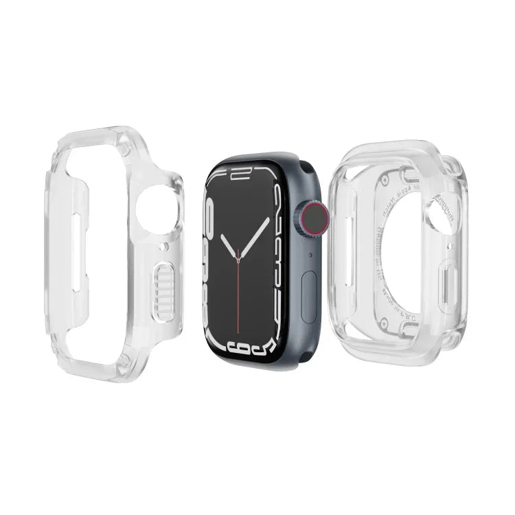 2 合 1 PC 混合 TPU 防護錶殼，適用於 Apple Watch Series 6 / 5 / 4 / SE 44mm，適用於 Apple Watch Series 6 / 5 / 4 / SE 40mm，適用於 Apple Watch Ultra 3 / 2 / 1 49mm，適用於 Apple Watch Series 9 / 8 / 7 45mm，適用於 Apple Watch Series 9 / 8 / 7 41mm